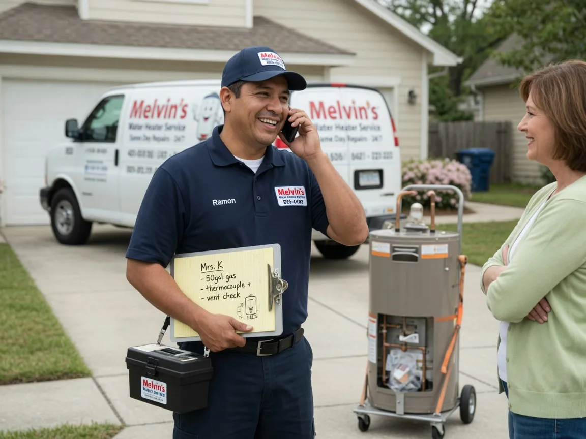 Water Heater Repair Franksville, WI FAQs